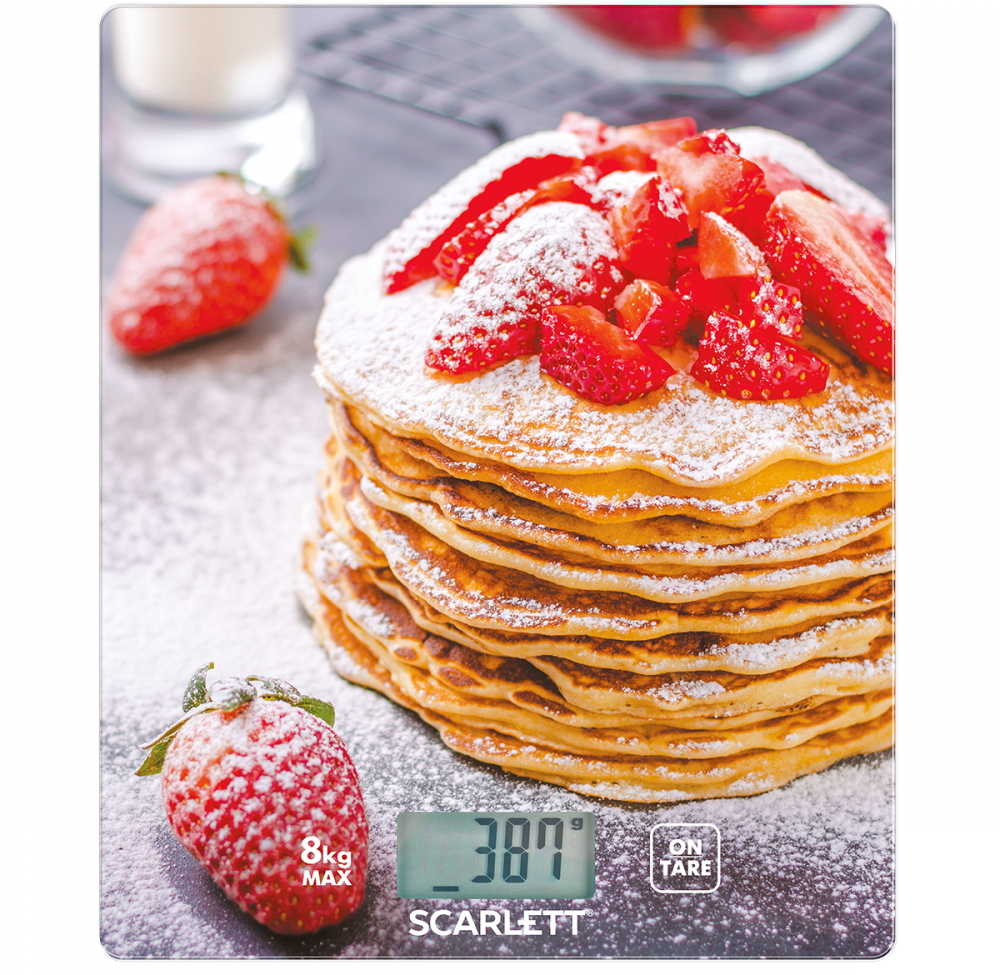 Cintar p/u bucatarie Scarlett SC-KS57P34, 8 kg, Cu desene photo 1