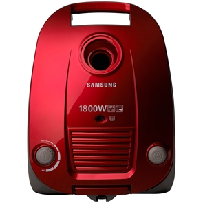 Aspirator cu sac Samsung VCC4181V34 / 1800W / Rosu photo 1 Aspirator cu sac Samsung VCC4181V34 / 1800W / Rosu photo 1