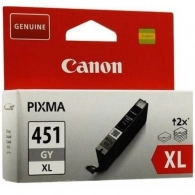 Ink Cartridge Canon CLI-451 XL GY, gray 11ml for iP7240 &amp; MG5440,6340 &amp; iX6840,8740 