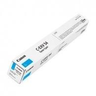 Toner Canon C-EXV54 Cyan, (207g/appr. 8 500 pages 10%) for Canon imageRUNNER C3xx - series. 