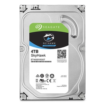 3.5" HDD 4.0TB Seagate ST4000VX007 SkyHawk™ Surveillance, 5900rpm, 64MB, 24x7, SATAIII photo 1
