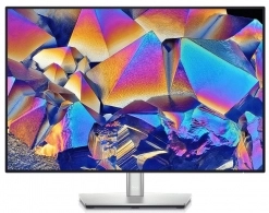 24.1" DELL IPS LED U2421E Borderless Black/Silver (5ms, 1000:1, 350cd, 16:10, 1920x1200, 178°/178°, sRGB coverage 99%, USB-C port (Power, Data, Video), LAN (RJ-45), HDMI, DisplayPort, Height Adjustment, Pivot, Audio Line-out, USB Hub: 4xUSB3.0, VESA) 