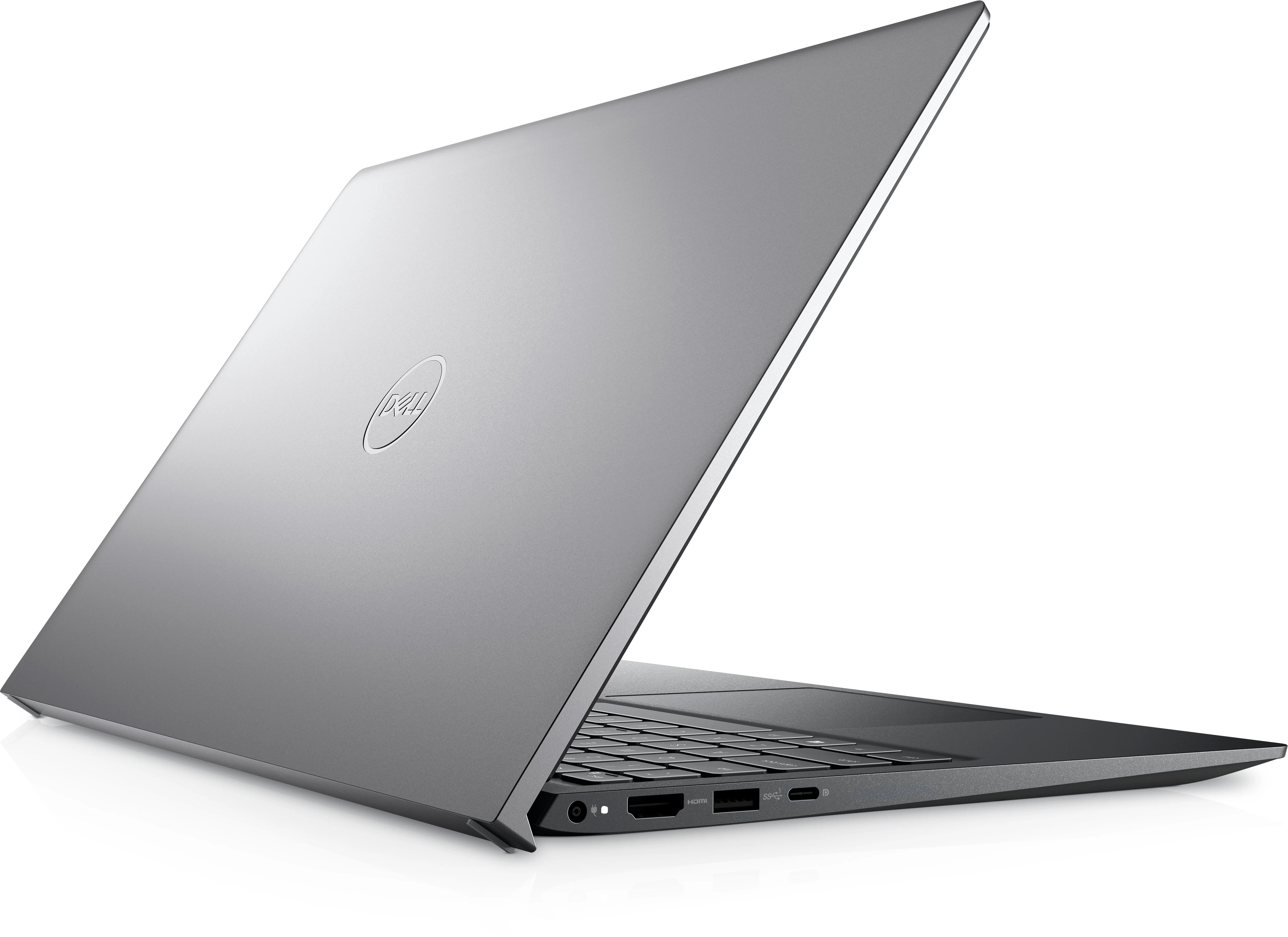 DELL Vostro 15 5000 Vintage Gray (5510), 15.6'' FHD WVA AG (InteI® Core™ i7-11370H, 16GB (1X16Gb) DDR4 RAM, 512GB M.2 PCIe NVMe SSD, Intel Iris Xe Graphics, CR, HDMl, USB 3.2 Gen 2x2 DP and Power Delivery, Intel WiFi6 2x2 + BT 5.1, 4cell 54WHr, 720p Web photo 2