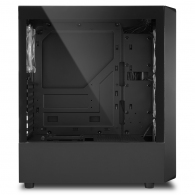 Корпус Sharkoon TK4 RGB / w/oPSU / Side panel / 4x120mm A-RGB LED / ATX / Black thumbnav 4
