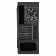 Корпус Sharkoon TK4 RGB / w/oPSU / Side panel / 4x120mm A-RGB LED / ATX / Black thumbnav 6