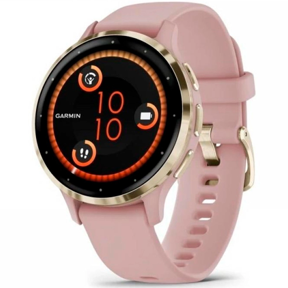 Smart Watche Garmin Venu 3S, Pink Dawn / Soft Gold photo 1