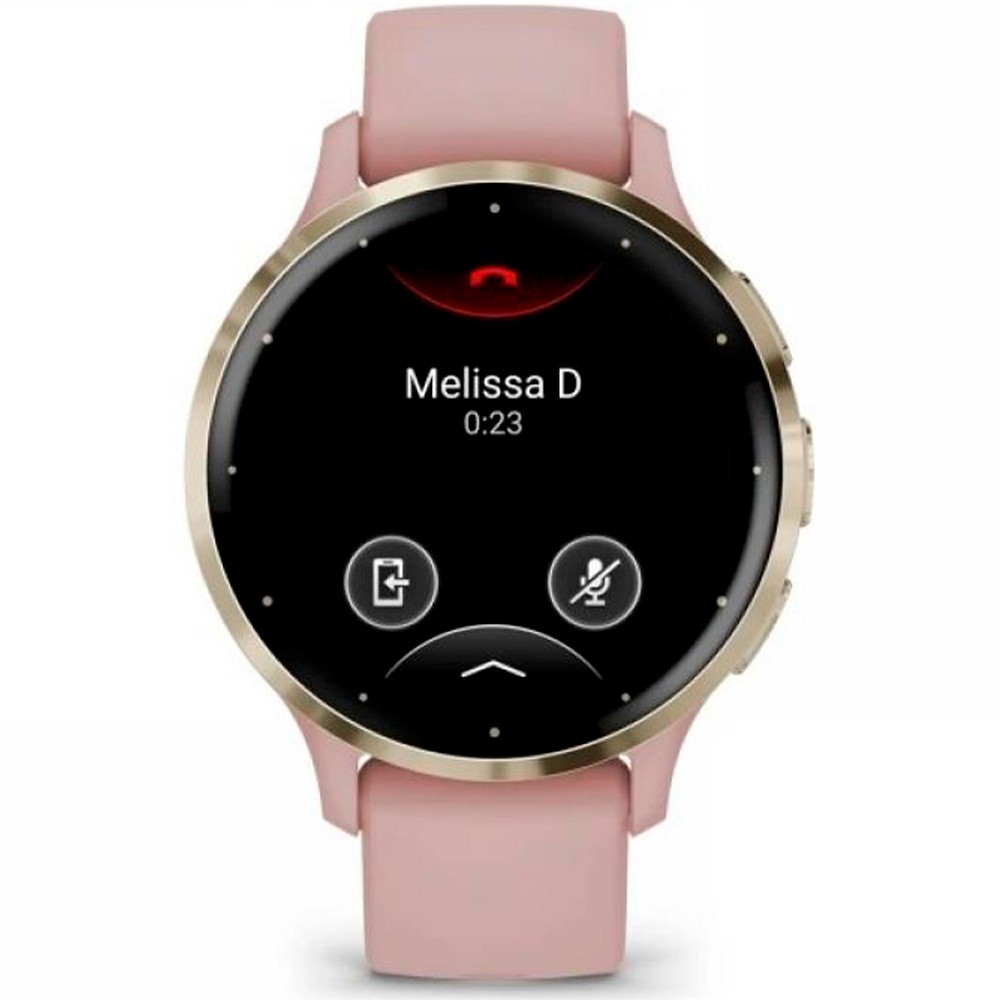 Умные часы Garmin Venu 3S, Pink Dawn / Soft Gold photo 3
