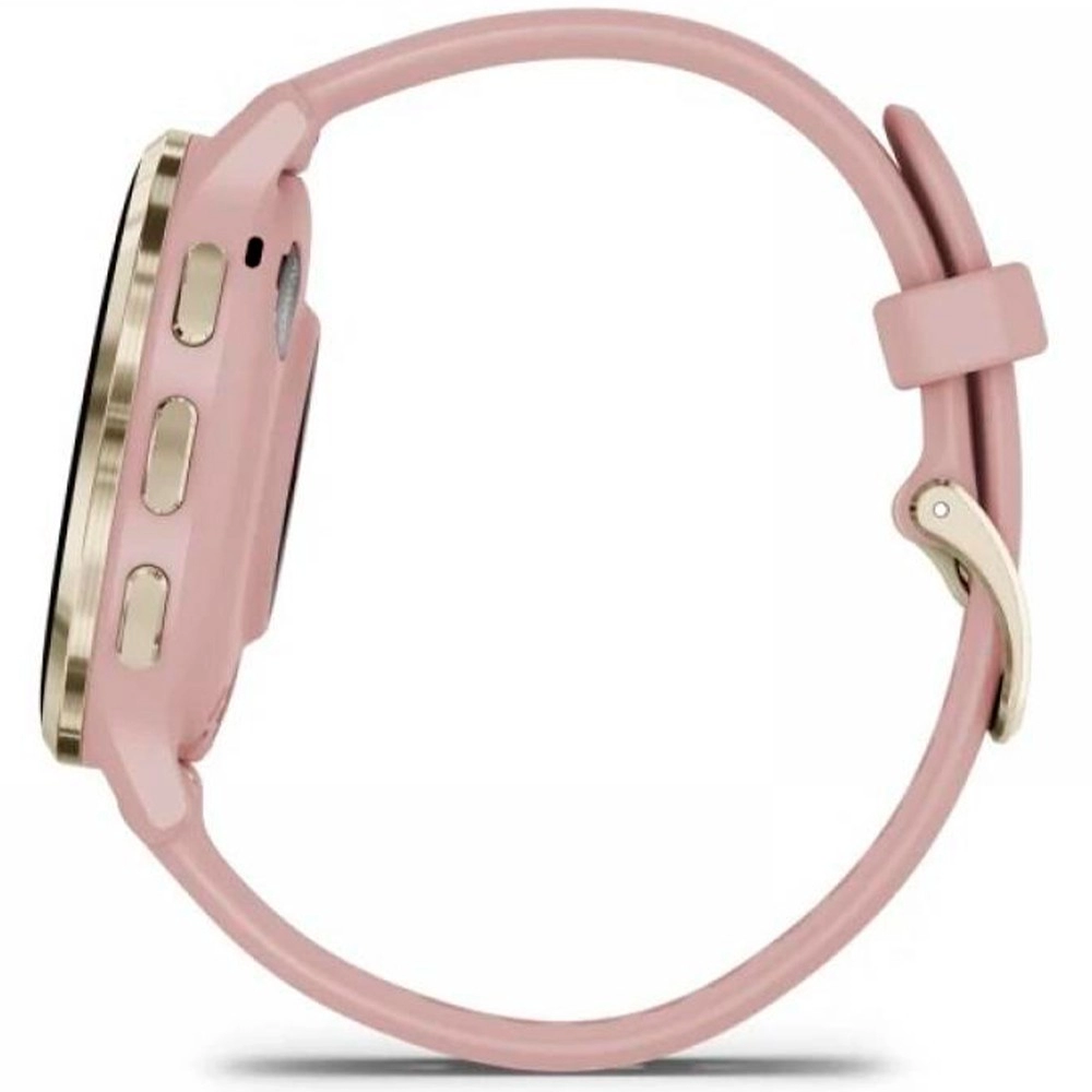 Smart Watche Garmin Venu 3S, Pink Dawn / Soft Gold photo 6