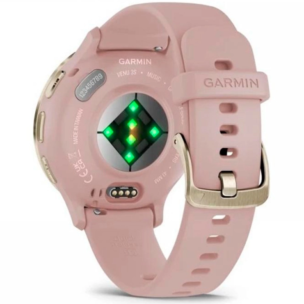 Smart Watche Garmin Venu 3S, Pink Dawn / Soft Gold photo 8