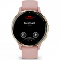 Умные часы Garmin Venu 3S, Pink Dawn / Soft Gold thumbnav 3