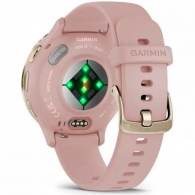 Умные часы Garmin Venu 3S, Pink Dawn / Soft Gold thumbnav 8