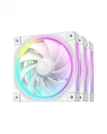 Кулер для корпуса DEEPCOOL FL12 SE 3-IN-1/ 3x120mm ARGB PWM fan/ White 