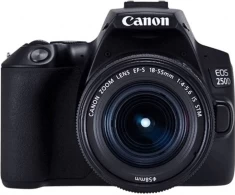DSLR Camera CANON EOS 250D 18-55 IS STM Black (3454C007) 