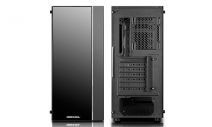 Carcasa DEEPCOOL MATREXX 55 V3 / w/oPSU / Side panel / RGB LED Strip / ATX / Black thumbnav 8