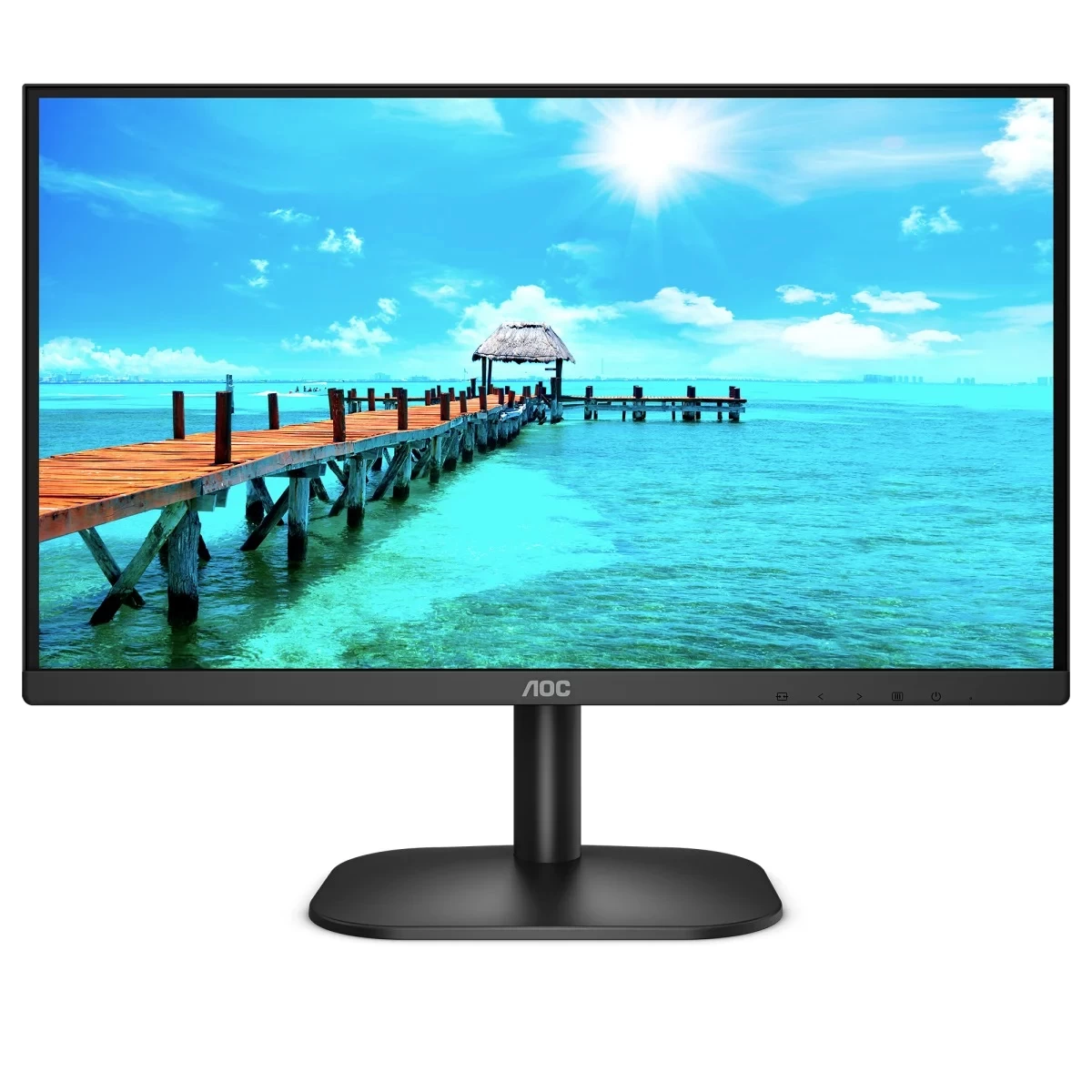 23.8” Monitor AOC 24B2XDAM / 4ms / Black photo 1