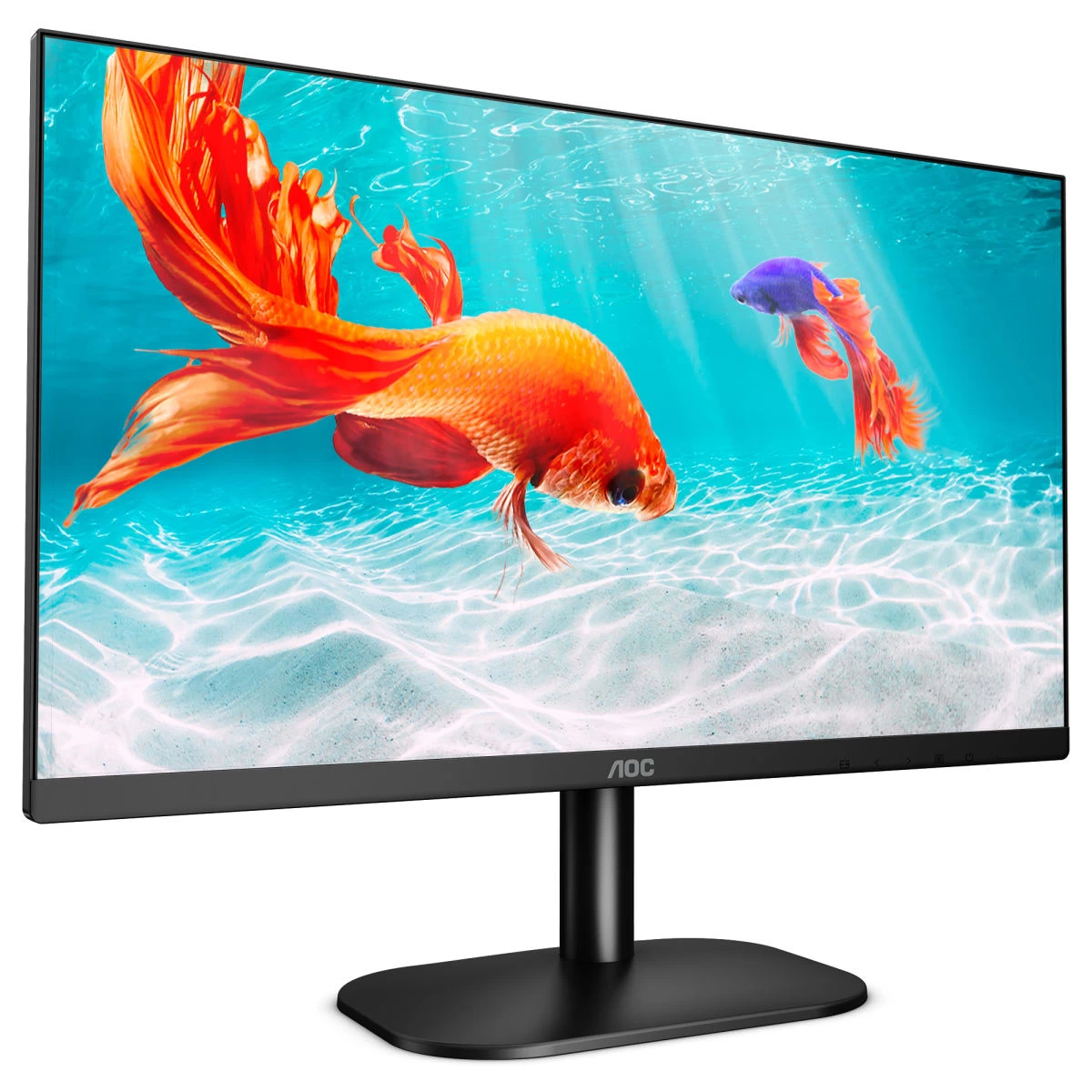 23.8” Monitor AOC 24B2XDAM / 4ms / Black photo 2