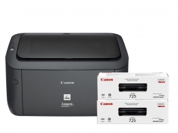 Imprimanta Monocrom Canon i-Sensys LBP6030B  Bundle (+2 x CRG725) / A4 / Black thumbnav 1