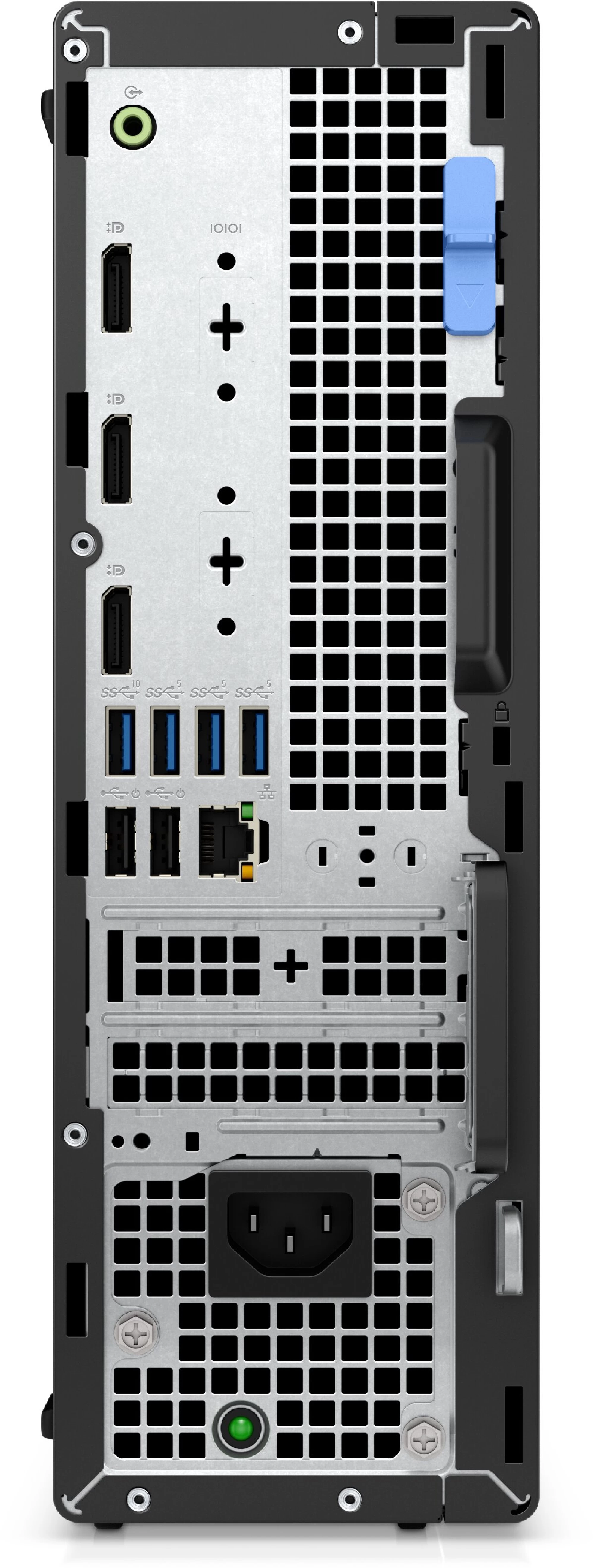 Компьютер DELL Optiplex 7010 SFF / lntel Core i3-13100 / 8GB / 256GB SSD / Ubuntu / Black photo 4