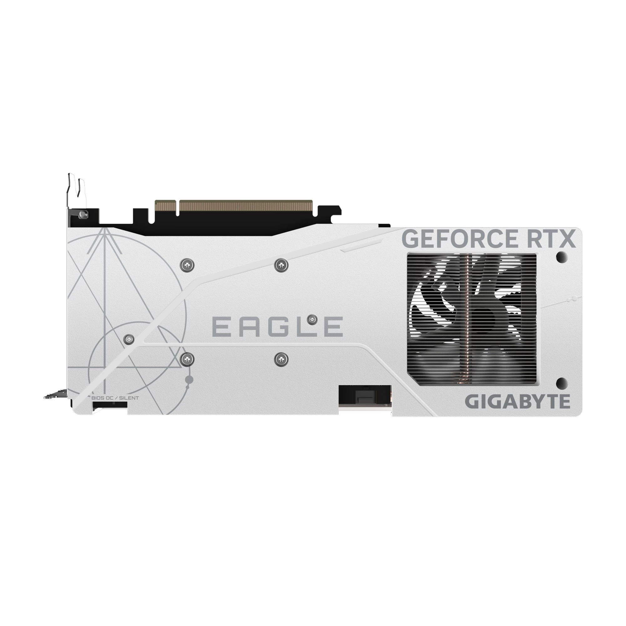 Placa video Gigabyte GeForce RTX 4060 EAGLE OC ICE 8G / 8GB / GDDR6 / 128bit photo 6