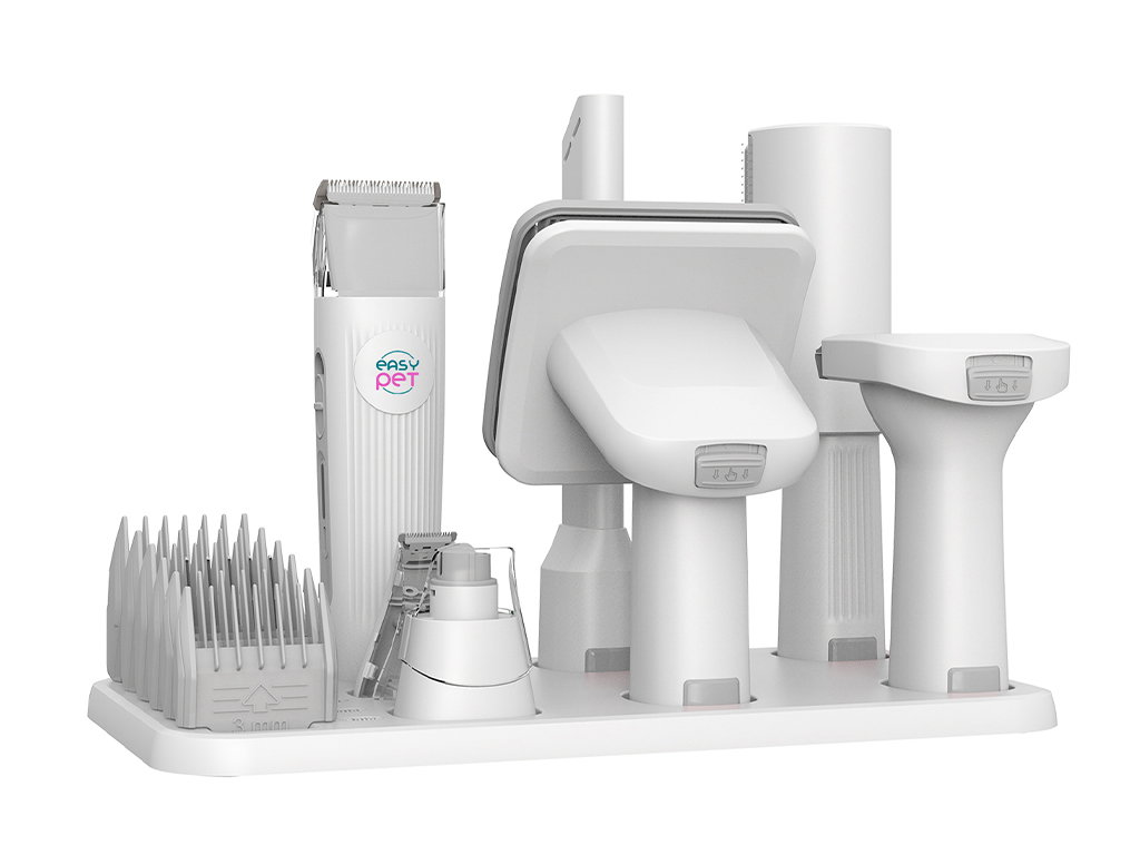 Grooming set Vacuum Easy Pet IMPKTA5LM / 300W / White photo 3