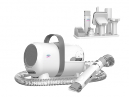 Grooming set Vacuum Easy Pet IMPKTA5LM / 300W / White thumbnav 1
