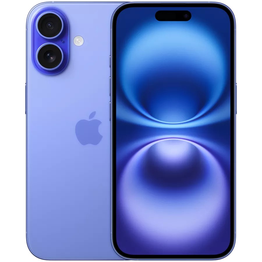 Смартфон Apple iPhone 16 256GB Ultramarine (MYEH3HX/A) photo 1