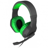 Наушники проводные Genesis Headset Argon 200, Stereo, Green 