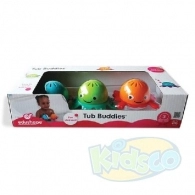 Noriel 909080 Edusset 3 Jucarii Pentru Baita 