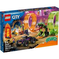Lego City 60339 Double Loop Stunt Arena thumbnav 1