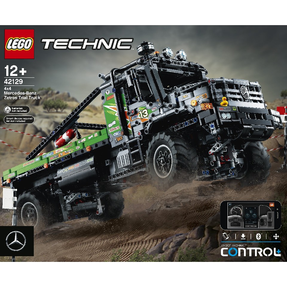 Lego Technic 42129 Mercedes-Benz Zetros Trial Truck photo 1