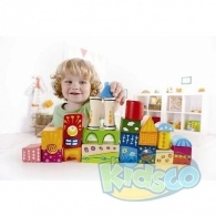 Hape E0418A Fantasia Blocks Castle 