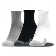 Sosete Under Armour UA U HEATGEAR QUARTER 3PK 