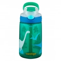Бутылка Contigo Sticla Gizmo Jungle Green Dino 420 ml 