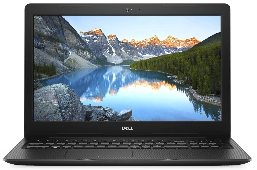 Ноутбук Dell Inspiron 3582 15.6 / Черный photo 1
