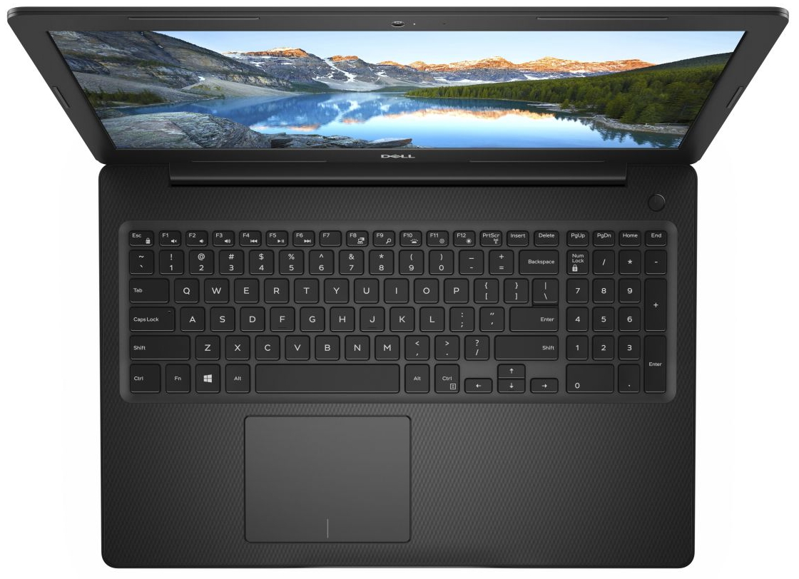 Laptop Dell Personal Inspiron Inspiron 3582 15.6” / 4 GB / 128 GB / Pentium Silver / UHD Graphics 605 / Negru photo 4