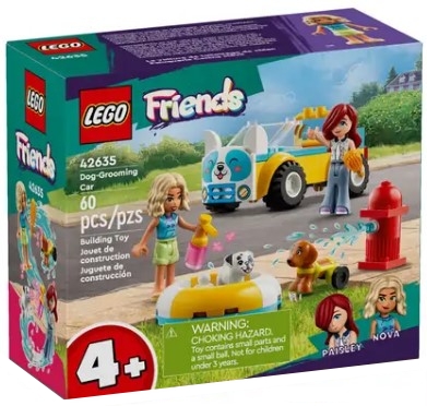 Constructor Lego Friends Dog-Grooming Car 42635 de la 4+ ani photo 1