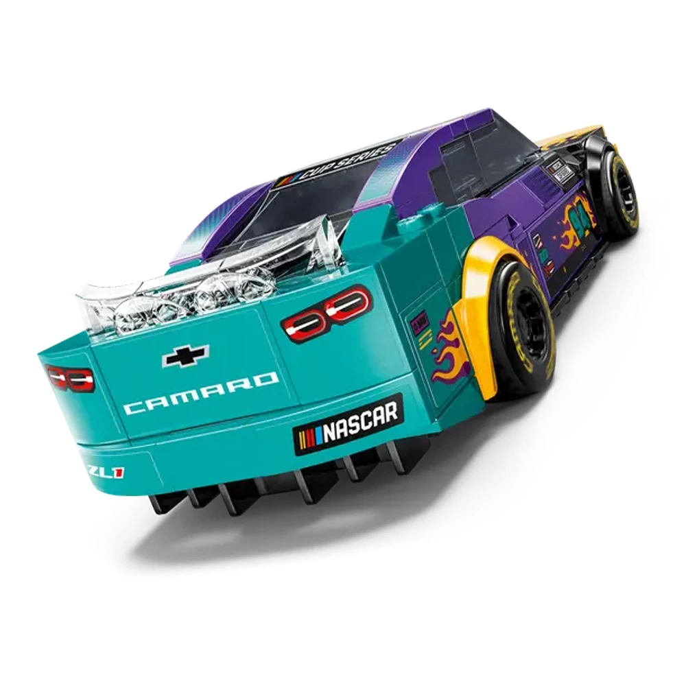 Constructor Lego Speed Champions NASCAR Next Gen Chevrolet Camaro ZL1 76935 de la 9+ ani photo 3