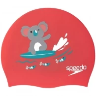 Casca de inot silicon Speedo SLOGAN PRT CAP JU 