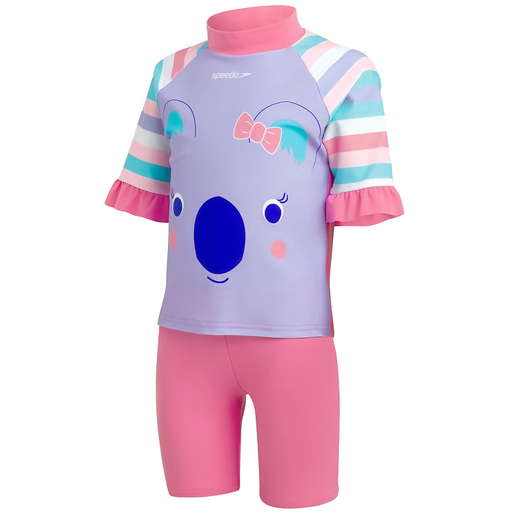 Costum de baie Speedo JAMMER RASH TOP  photo 