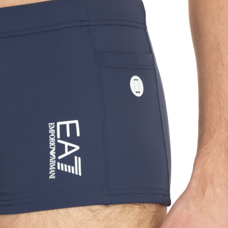 Плавки-шорты EA7 EMPORIO ARMANI SWIMMING SLIP ACTIVE/Синий photo 4