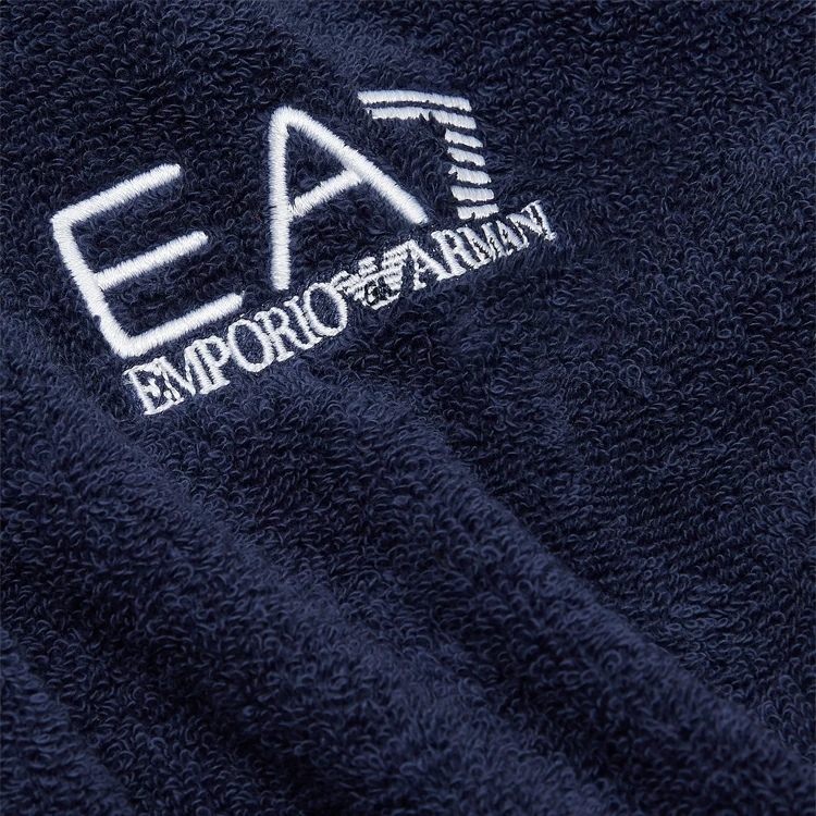 Halat de baie EA7 EMPORIO ARMANI BATHROBE ACTIVE/Albastru photo 5