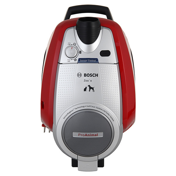 Aspirator cu container Bosch BGS5335 / 800W / Rosu cu sur photo 1