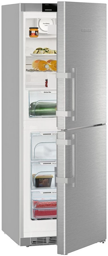 Frigider cu o usa Liebherr CNef 3735 Comfort / 271 l / 165 cm / A++ / Gri photo 2