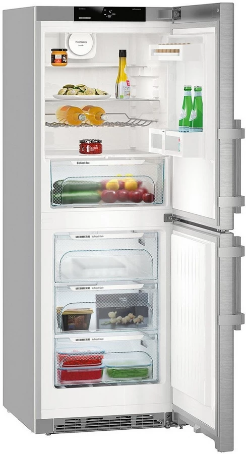 Frigider cu o usa Liebherr CNef 3735 Comfort / 271 l / 165 cm / A++ / Gri photo 3
