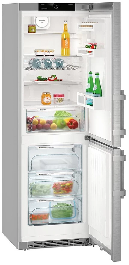 Frigider cu o usa Liebherr CNef 4335 Comfort / 321 l / 185 cm / A++ / Gri photo 3