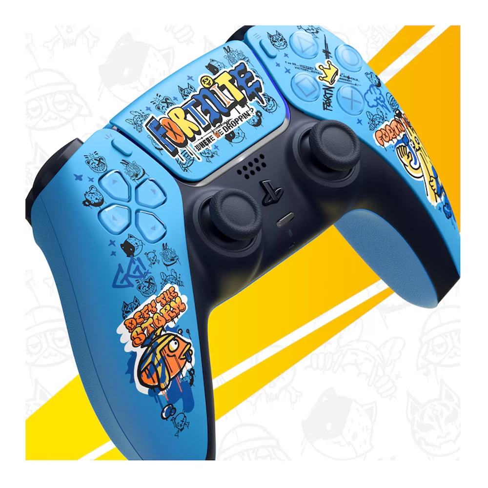 Геймпад Sony PlayStation 5 DualSense Fortnite Limited Edition photo 7