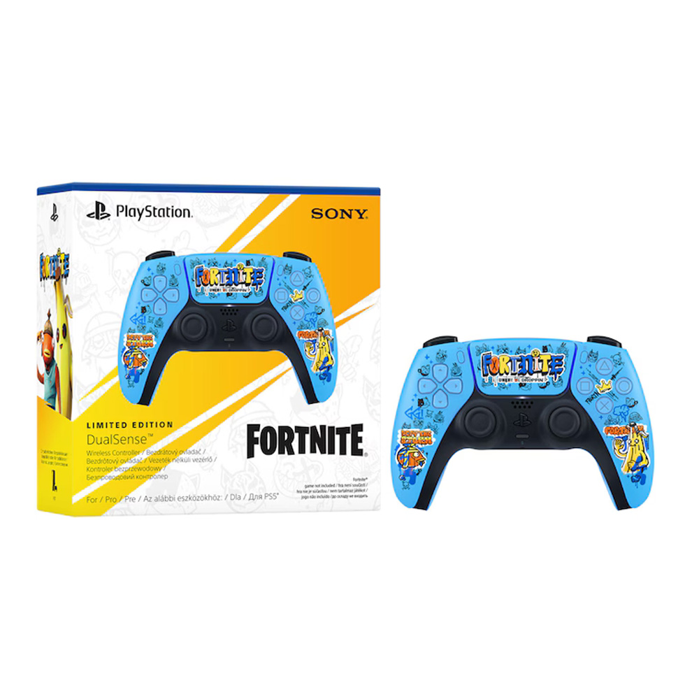 Геймпад Sony PlayStation 5 DualSense Fortnite Limited Edition photo 8