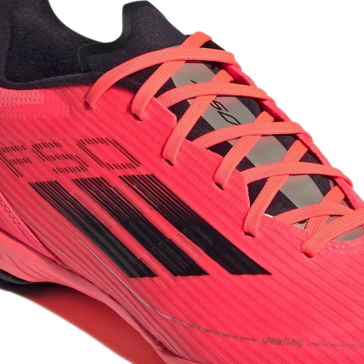 Ghete pentu fotbal Adidas F50 LEAGUE TF pt Barbati / 40.5 / Rosu photo 4