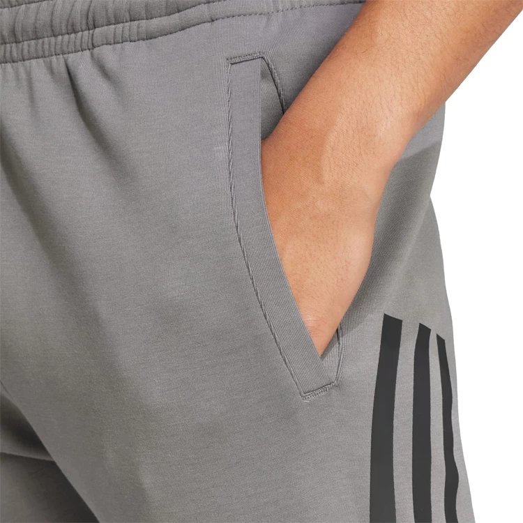 Брюки Adidas M FI 3S PT S Серый Мужской photo 4