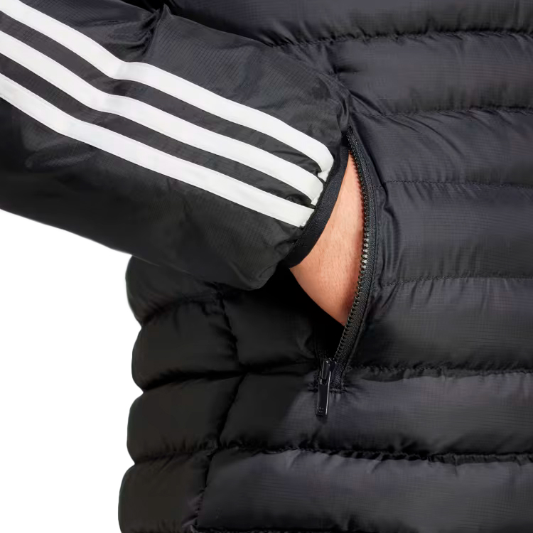 Куртка мужская Adidas PADDED COLL JKT L Черный photo 3